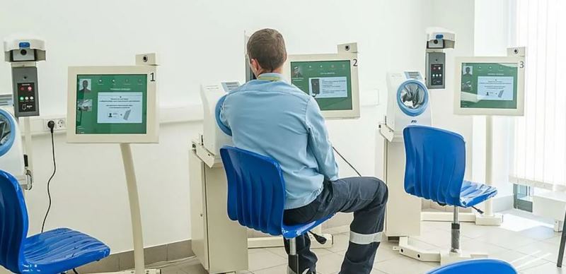 Дистанционный послесменный медосмотр водителей
